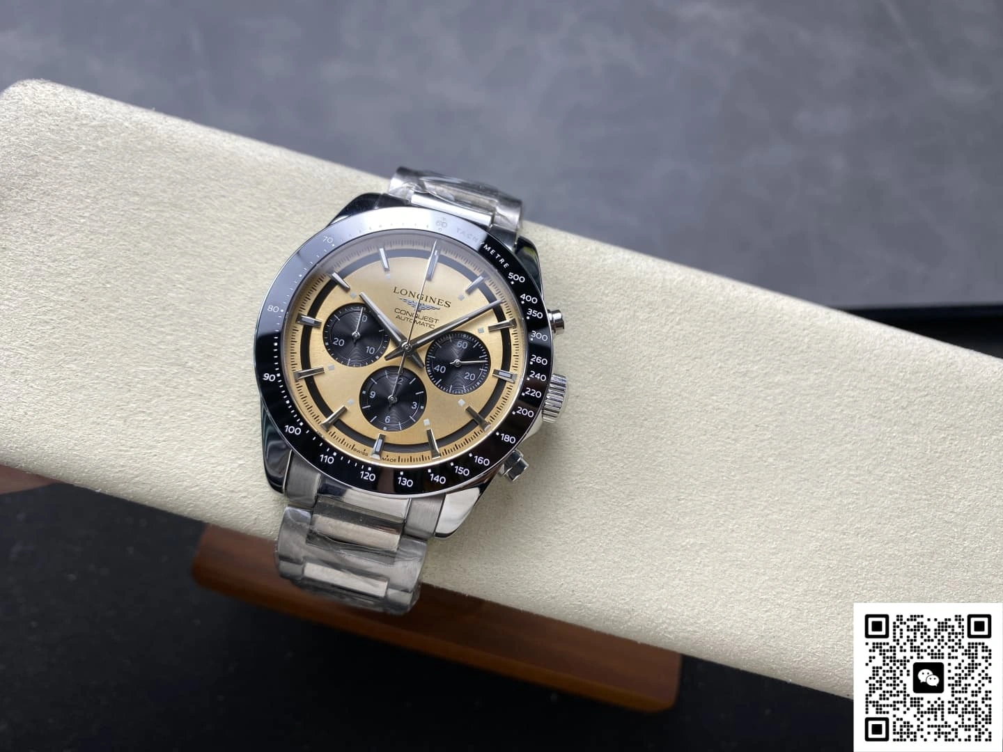 Longines Sports L3.835.4.32.6 1:1 Best Edition Replica Watch